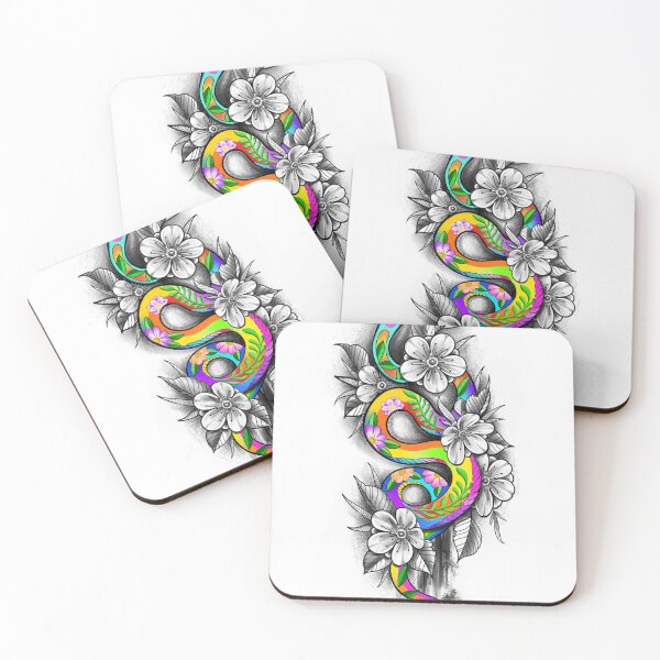 Item preview, Snake colors designed and sold by Cassioarte.