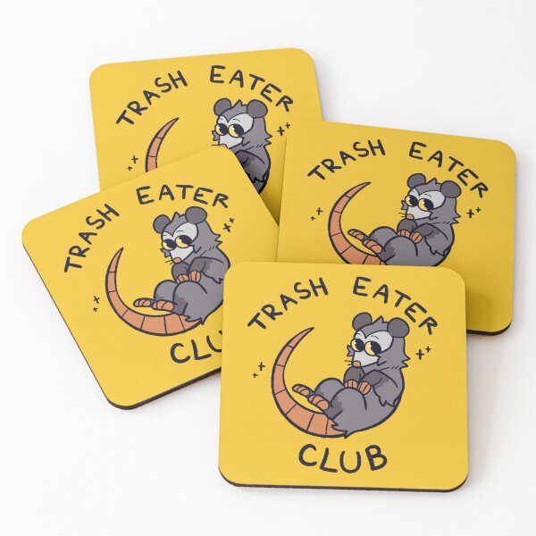Item preview, Trash Eater Club designed and sold by raaaisa.