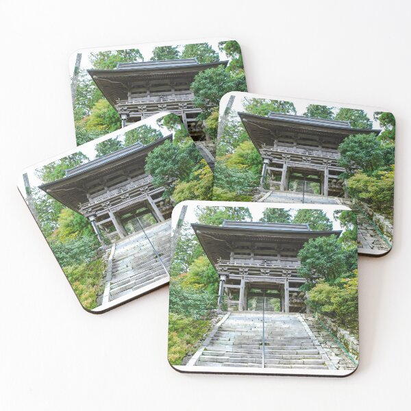 Item preview, Temple 21 - Tairyuu-ji - Main Gate designed and sold by Japaholic.