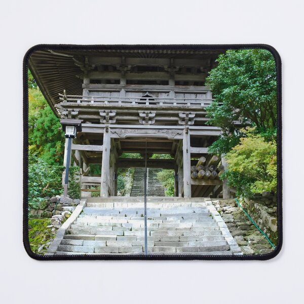 Item preview, Temple 21 - Tairyuu-ji - Main Gate designed and sold by Japaholic.