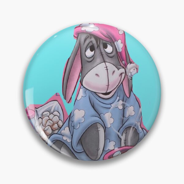 Item preview, Eyore | Eeyore designed and sold by Vibe Vault.