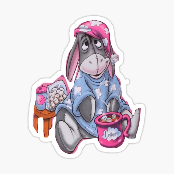 Item preview, Eyore | Eeyore designed and sold by Vibe Vault.