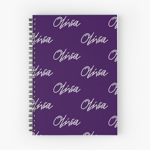 Item preview, Olivia Name Unique and Personalized Freeline Signature 4 designed and sold by AnadAA.