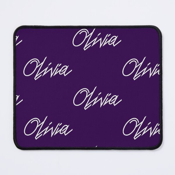 Item preview, Olivia Name Unique and Personalized Freeline Signature 4 designed and sold by AnadAA.