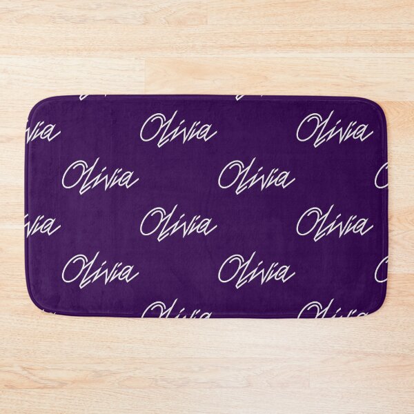 Item preview, Olivia Name Unique and Personalized Freeline Signature 4 designed and sold by AnadAA.