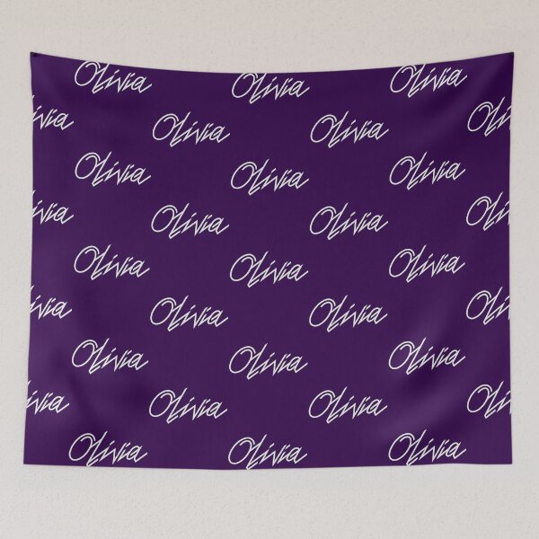 Item preview, Olivia Name Unique and Personalized Freeline Signature 4 designed and sold by AnadAA.