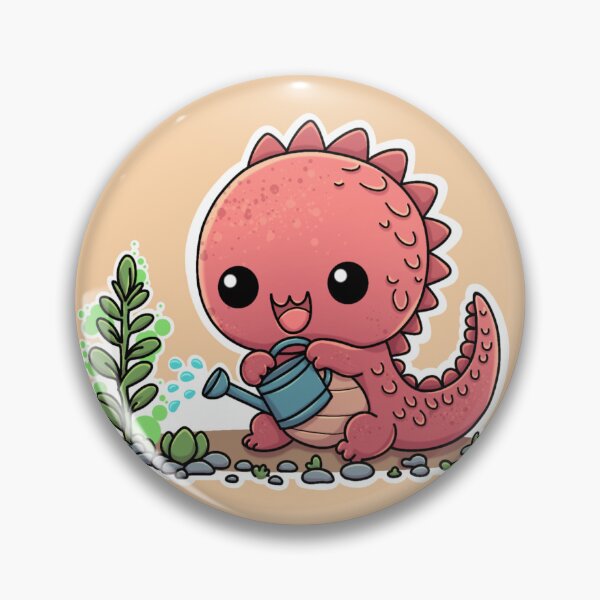 Artikelvorschau, #3 Scaly Monster watering plants entworfen und verkauft von Kiskadee-Draw.