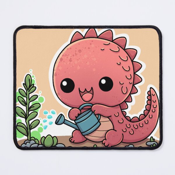 Artikelvorschau, #3 Scaly Monster watering plants entworfen und verkauft von Kiskadee-Draw.