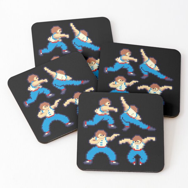 Item preview, Yie Ar Kung Fu Oolong Poses designed and sold by disposalist.