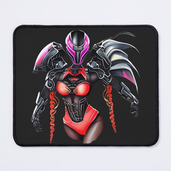 Item preview, Cyberpunk Space Warrior Girl designed and sold by Chubuter.