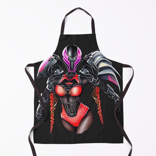 Item preview, Cyberpunk Space Warrior Girl designed and sold by Chubuter.