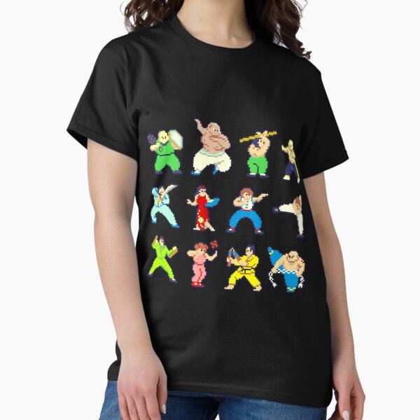 Item preview, Yie Ar Kung Fu All designed and sold by disposalist.