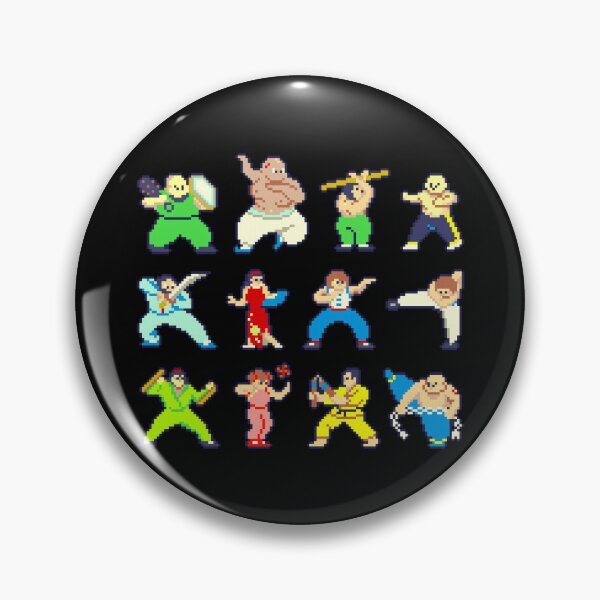 Item preview, Yie Ar Kung Fu All designed and sold by disposalist.