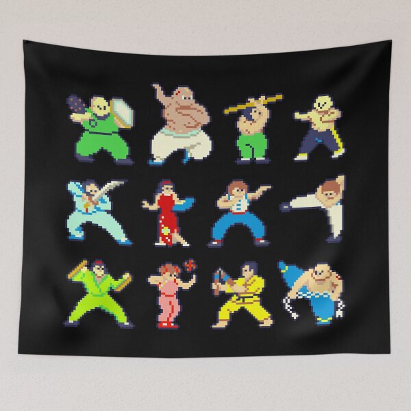 Item preview, Yie Ar Kung Fu All designed and sold by disposalist.