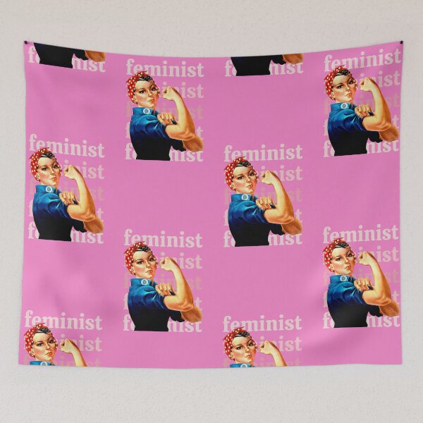 Item preview, Strong feminist femme designed and sold by NurzZz73.