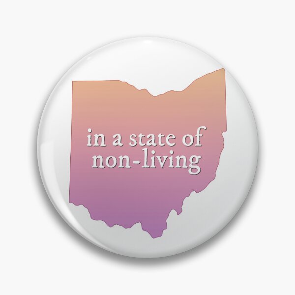 Item preview, ohio state of non-living designed and sold by gwubyzantine.