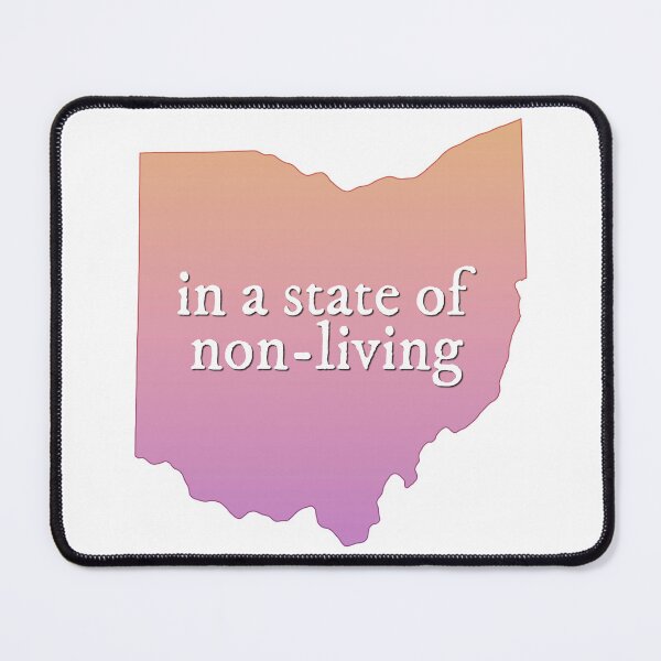Item preview, ohio state of non-living designed and sold by gwubyzantine.