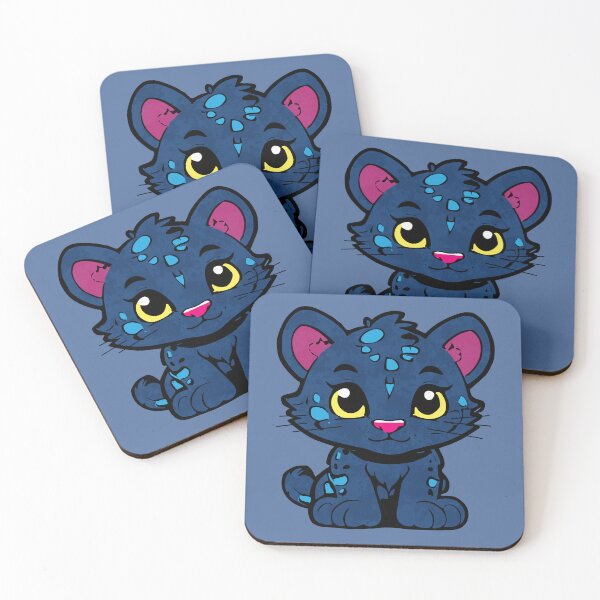 Item preview, Tiny panther designed and sold by Javier Narváez Solarte.