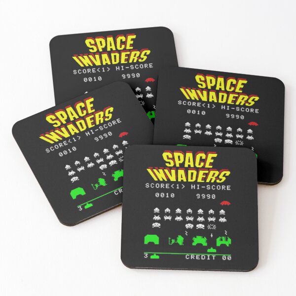 Item preview, Space Invaders Scene designed and sold by disposalist.