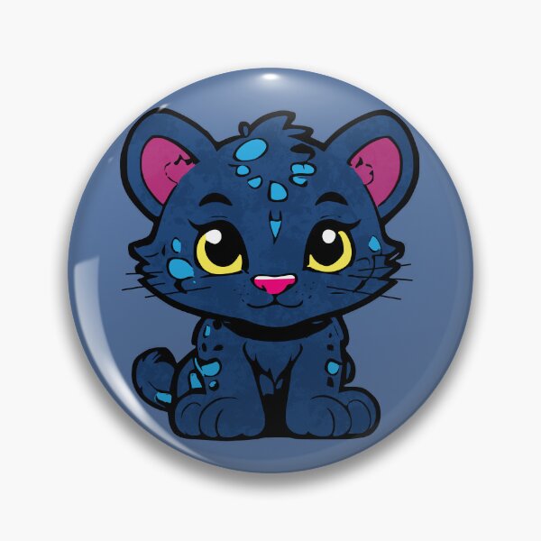 Item preview, Tiny panther designed and sold by Javier Narváez Solarte.