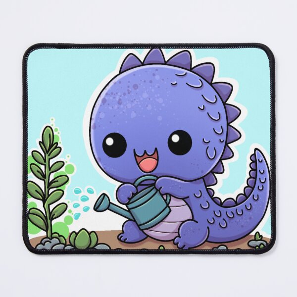 Artikelvorschau, #5 Scaly Monster watering plants entworfen und verkauft von Kiskadee-Draw.