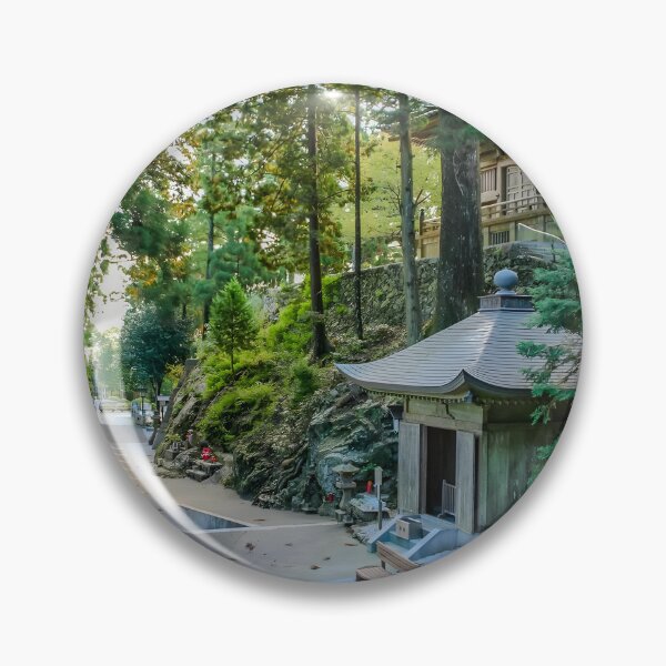 Item preview, Temple 21 - Tairyuu-ji - View from the Main Hall, Hondo designed and sold by Japaholic.
