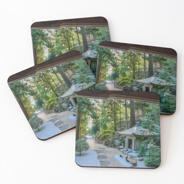 Item preview, Temple 21 - Tairyuu-ji - View from the Main Hall, Hondo designed and sold by Japaholic.