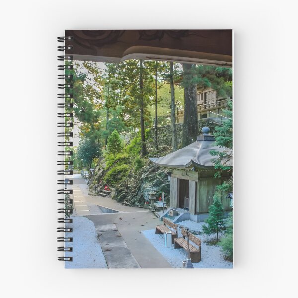Item preview, Temple 21 - Tairyuu-ji - View from the Main Hall, Hondo designed and sold by Japaholic.