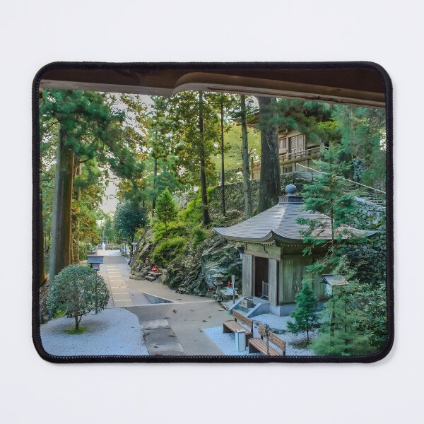Item preview, Temple 21 - Tairyuu-ji - View from the Main Hall, Hondo designed and sold by Japaholic.