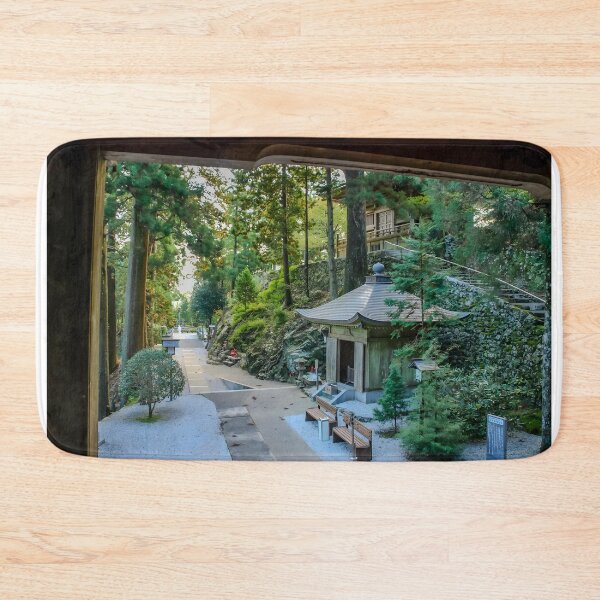 Item preview, Temple 21 - Tairyuu-ji - View from the Main Hall, Hondo designed and sold by Japaholic.