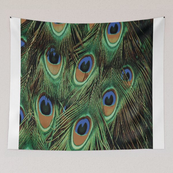 Item preview, PEACOCK FEATHERS Pop Art designed and sold by Bruce ALMIGHTY Baker.
