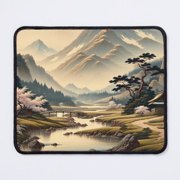 Item preview, Japanese Landscape Nature  Art designed and sold by HippieFarms11.