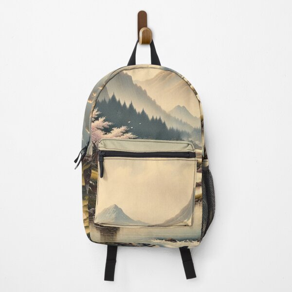 Item preview, Japanese Landscape Nature  Art designed and sold by HippieFarms11.
