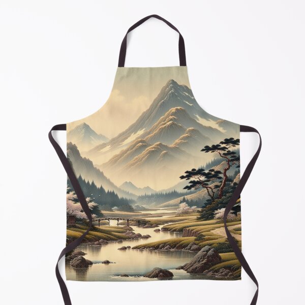 Item preview, Japanese Landscape Nature  Art designed and sold by HippieFarms11.