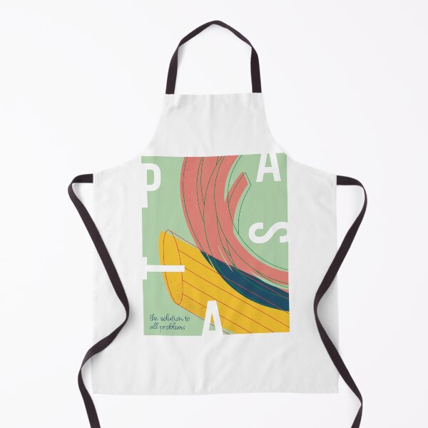 Item preview, Pasta: The Solution to All Problems designed and sold by srtasarahita.