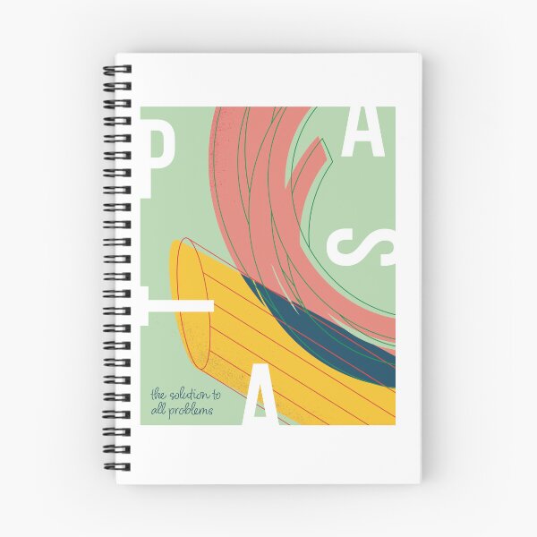 Item preview, Pasta: The Solution to All Problems designed and sold by srtasarahita.