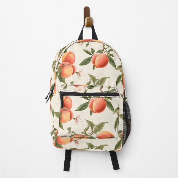 Item preview, Peachy Paradise: Delightful Peach Pattern designed and sold by meowjourney.