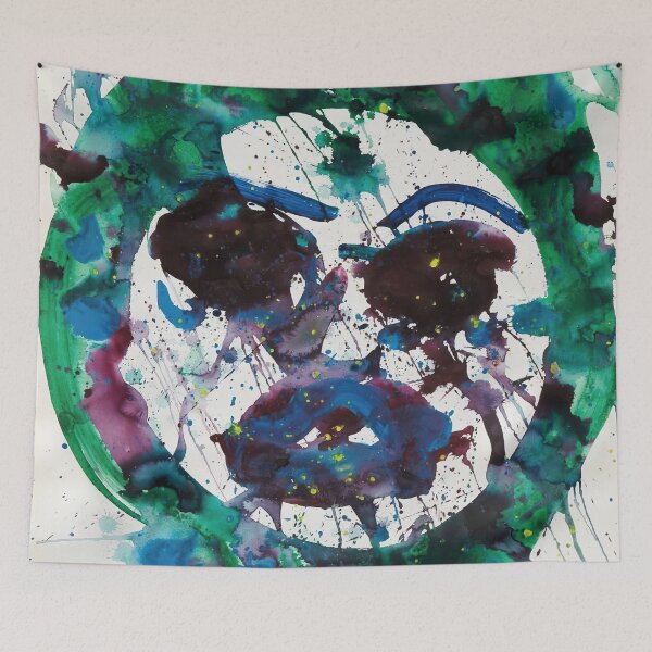 Item preview, sam francis designed and sold by artdouzi.