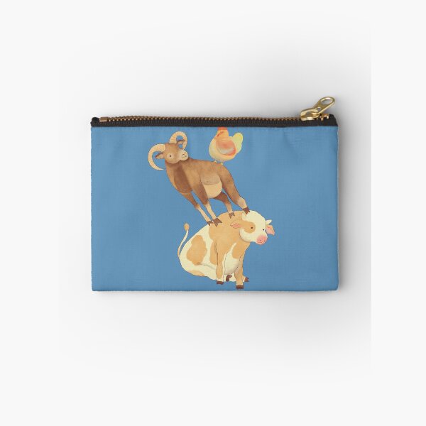 Item preview, Cow Sheep Chicken Funny Barnyard Fun Farm Ranch  designed and sold by IntoClearWater.