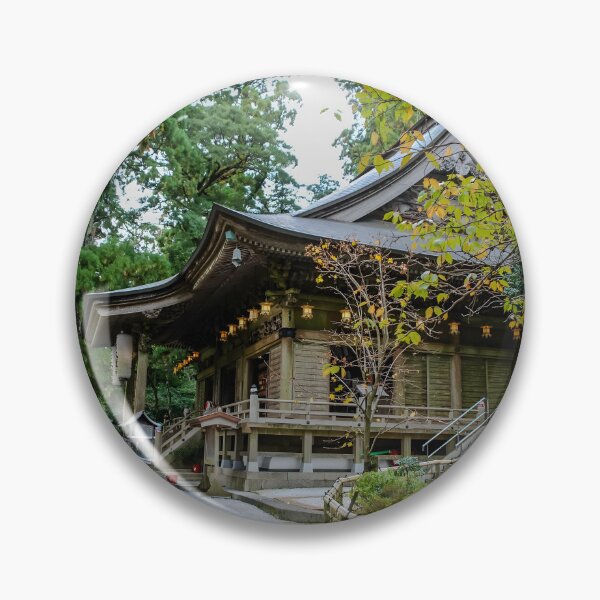 Item preview, Temple 21 - Tairyuu-ji - Main Hall, Hondo designed and sold by Japaholic.