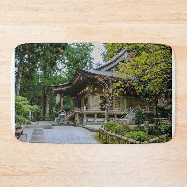 Item preview, Temple 21 - Tairyuu-ji - Main Hall, Hondo designed and sold by Japaholic.