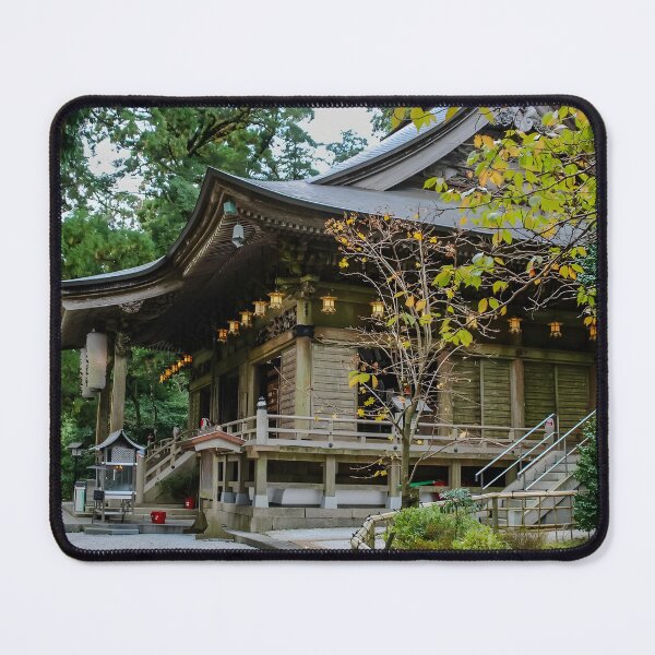 Item preview, Temple 21 - Tairyuu-ji - Main Hall, Hondo designed and sold by Japaholic.