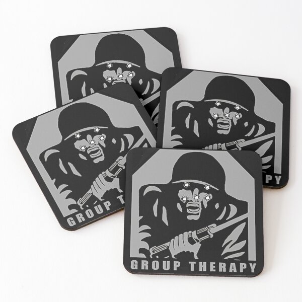Item preview, Group Therapy - Figure 11 Target (Grey) designed and sold by RENAGADE4LYF.