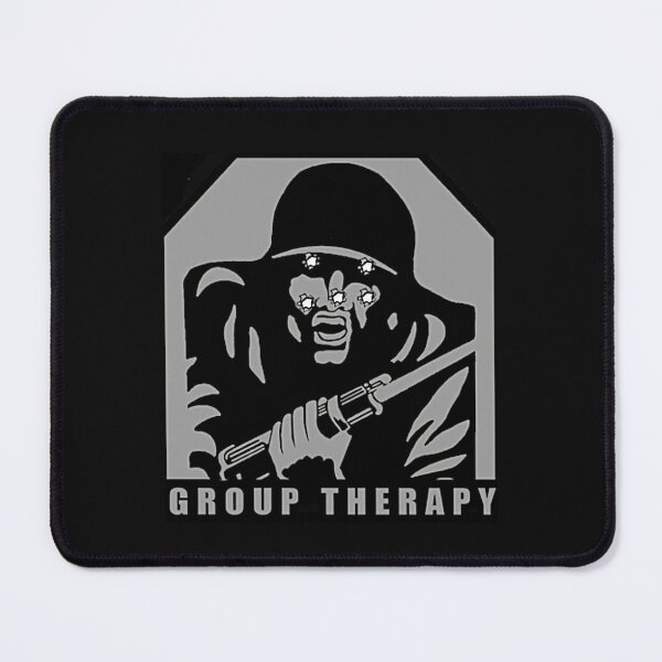 Item preview, Group Therapy - Figure 11 Target (Grey) designed and sold by RENAGADE4LYF.