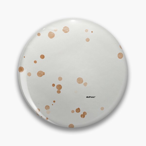 Item preview, Parchment white with Hazelwood paint splatters - dePace' designed and sold by mrpropcake.