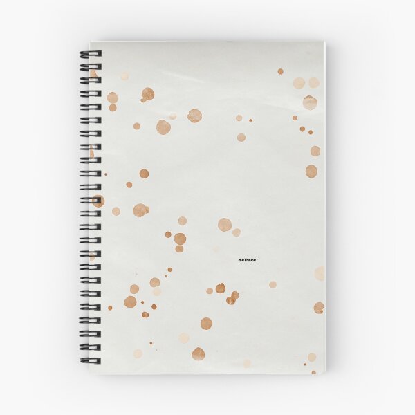 Item preview, Parchment white with Hazelwood paint splatters - dePace' designed and sold by mrpropcake.