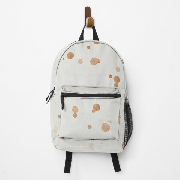 Item preview, Parchment white with Hazelwood paint splatters - dePace' designed and sold by mrpropcake.