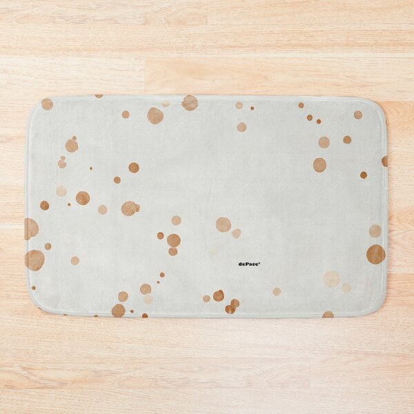 Item preview, Parchment white with Hazelwood paint splatters - dePace' designed and sold by mrpropcake.
