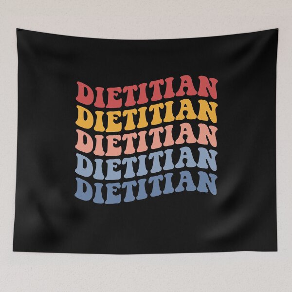 Item preview, Dietician - Registered Graduate Dietary Worker Nutritionist designed and sold by farhanhafeez.