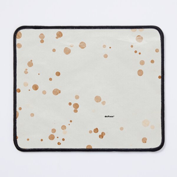 Item preview, Parchment white with Hazelwood paint splatters - dePace' designed and sold by mrpropcake.